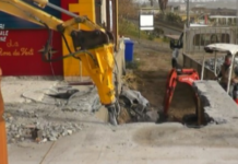 Ndrangheta e cemento, demolite villette abusive in Calabria