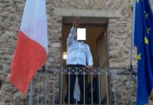 Le elezioni, le istituzioni e il saluto romano a Fiumefreddo (Cs)