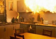 Tirreno, abitazione va in fiamme, incendio ti tipo doloso