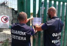 Corigliano-Rossano,stoccaggio rifiuti irregolare al depuratore, interviene la guardia costiera