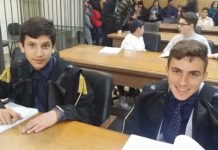 SAN LUCIDO, ISTITUTO COMPRENSIVO GLI ALUNNI SIMULANO UN PROCESSO PER BULLISMO AL TRIBUNALE DI PAOLA