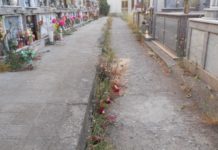 Locri, al cimitero scompaiono tombe e cadaveri per liberare posti abusivi