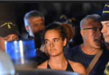 Sea Watch-3,Le due curve Sud