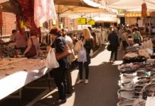 Paola, spostato il mercato domenicale -Ecco perchè-