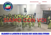 Cetraro, i dipendenti di “Ecologia Oggi” ancora senza stipendio