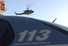 Arrestato per il reato di evasione un 39enne di Cosenza.