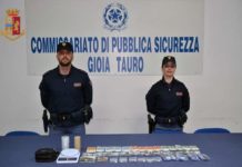 Cocaina purissima, marijuana steccata e 5000 euro in contanti, arrestato 35enne di Palmi