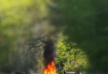 Domenica di paura, auto in fiamme sulla Paola-Cosenza