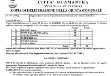 “Amantea, quei 18.600 euro per due ore di festa con cantante, in momento di crisi”