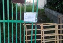 Paola, posti i sigilli al “Fabbricato dei tumori” indagini in corso