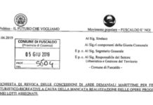Lidi e concessioni a Fuscaldo, la minoranza : “revocare tutto e favorire giovani e disoccupati”
