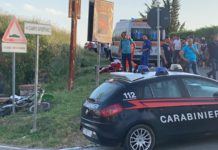 Gravissimo incidente stradale a Tarsia (Cs) due persone in fin di vita -Foto-