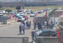 Abramo Montalto, il sit-in dei dipendenti a rischio ed il ruolo della Tim