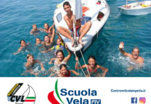 Cetraro, riapre la scuola vela federale del Centro Velico Lampetia