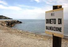 Amantea, emanato dal sindaco il divieto di balneazione