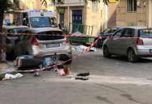 Sparatoria in pieno centro nel cosentino, feriti, a colpi di pistola, due uomini