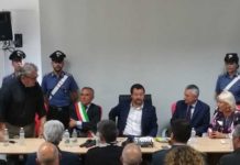 Salvini in Calabria “La Lega alle prossime regionali non rivendica nulla”
