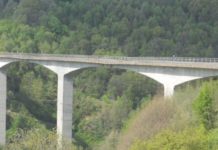 Viadotto Cannavino (Sulla Paola-Crotone) sará chiuso per quattro mesi -Ecco quando e perché-