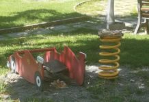 Santa Maria del Cedro, vandalizzato parco giochi per bambini