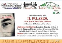 Paola “Il Palazzo” di Graziano Di Natale tra i libri della VII Rassegna di Letteratura Nazionale