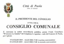 Paola, dopo le polemiche consiglio comunale sulla vendita lotto boschivo “Cozzo Cervello”