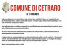 Morire di parto, il sindaco di Cetraro “Siamo stati cattivi profeti, grido di allarme inascoltato”