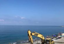 Campora San Giovanni, iniziano i lavori di messa in sicurezza del lungomare