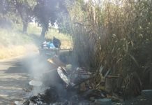 Belvedere, bruciano rifiuti nella contrada, residenti domano le fiamme