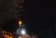 San Lucido, giovane sbanda con la macchina e si ribalta sull’asfalto