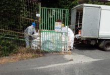 Paola, bonificato il Fabbricato dei tumori, smaltiti 600 chili di Eternit -Foto-