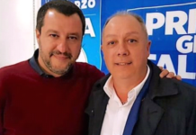 Il tour di Salvini in Calabria fa tappa ad Amantea