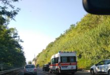 Incidente stradale tra Paola e Fuscaldo sulla SS18
