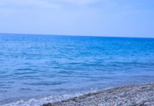 Balneazione Amantea, tornano conformi i tre punti, mare balneabile