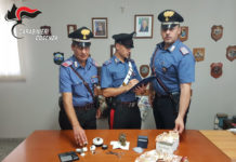 Belvedere, OSS di una clinica privata trovato in possesso di Cocaina, marijuana e Hashish