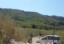 Calabria e rifiuti, discarica abusiva scoperta a Pizzo, oltre 1000 mq di degrado