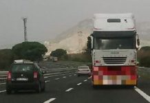 Furgone imbocca contromano Autostrada A2, sfiorata una strage, panico tra gli automobilisti