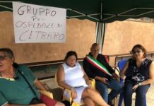 Punto nascita, il sindaco occupa ospedale di Cetraro