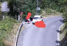 Acquappesa, sporcaccioni beccati a buttare rifiuti per strada, foto diventano virali