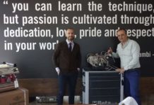 Il consulente del caffé Andrea Matarangolo a Santa Maria Del Cedro lancia il corso per barista intermedio