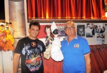 DIAMANTE: RICONOSCIMENTO AI BURATTINAI FERRAIOLO