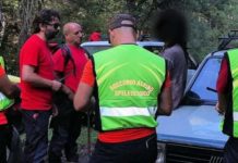 RITROVATO IL TRENTENNE DISPERSO TRA I BOSCHI DEL POLLINO
