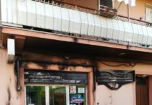 SCALEA, INCENDIATO INGRESSO DI UNA LAVANDERIA GRAVE INTIMIDAZIONE
