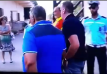 Santa Maria Del Cedro, blitz del sindaco in struttura abusiva, momenti di tensione