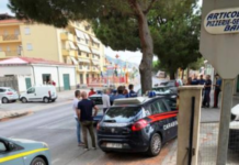 Amantea, rapina in banca, colpo riuscito