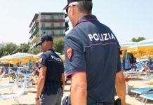 San Lucido, rissa in spiaggia, tensione tra i presenti