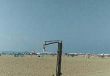 Amantea, é polemica sulle docce pubbliche in spiaggia