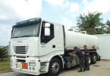 La Finanza sequestra oltre 3mila litri di gasolio di contrabando