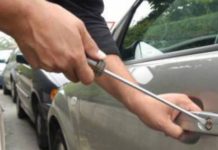 Paola, rubata ieri sera una Fiat Panda in pieno centro