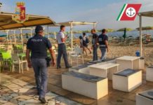 Blitz della Polizia, lido nel cosentino sequestrato, 4500 mq di abusivismo vero e proprio