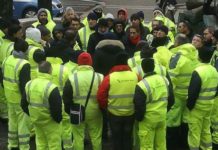 Paola, gli operai di Ecologia Oggi e lo stato di agitazione